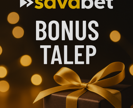 Savabet bonus talep adımları sayesinde tüm oyuncular ekstra ikramiye fırsatlarına erişebilir.