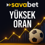 Savabet yüksek oran avantajı sayesinde spor bahislerinde maksimum getiriyi hedefler.
