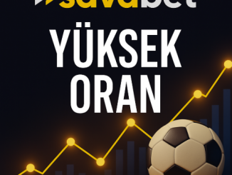 Savabet yüksek oran avantajı sayesinde spor bahislerinde maksimum getiriyi hedefler.