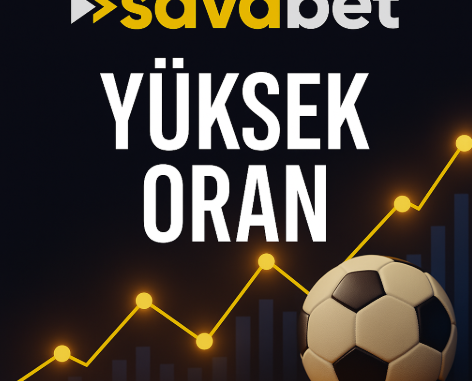 Savabet yüksek oran avantajı sayesinde spor bahislerinde maksimum getiriyi hedefler.