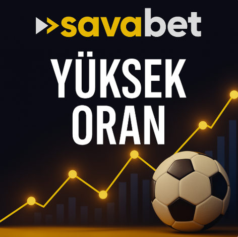 Savabet yüksek oran avantajı sayesinde spor bahislerinde maksimum getiriyi hedefler.