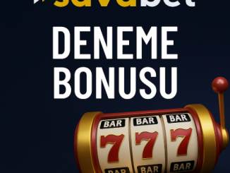 Savabet deneme bonusu sayesinde bahis, slot ve casino oyunlarını ücretsiz deneyin.