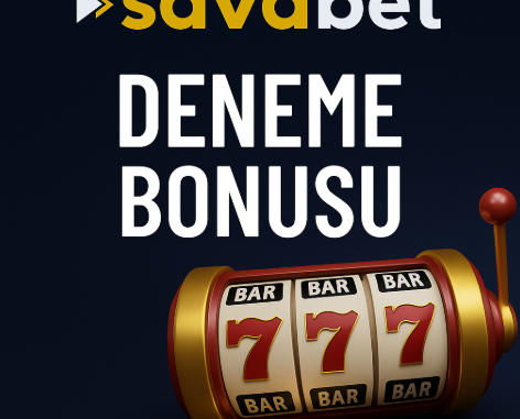 Savabet deneme bonusu sayesinde bahis, slot ve casino oyunlarını ücretsiz deneyin.