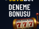 Savabet deneme bonusu sayesinde bahis, slot ve casino oyunlarını ücretsiz deneyin.