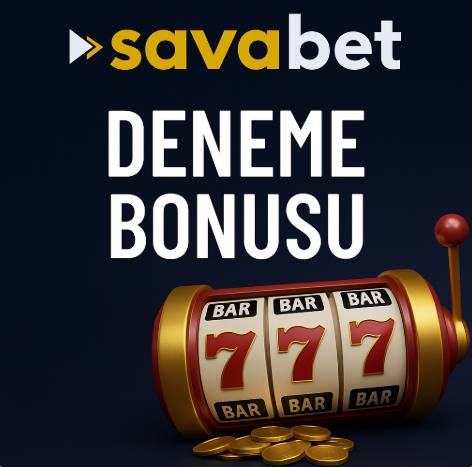 Savabet deneme bonusu sayesinde bahis, slot ve casino oyunlarını ücretsiz deneyin.